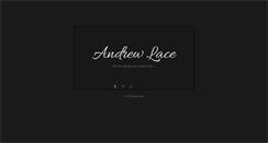 Desktop Screenshot of andrewlace.com