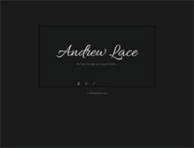 Tablet Screenshot of andrewlace.com